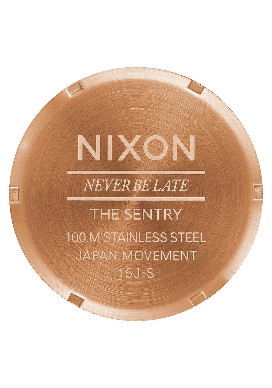 Nixon "Sentry Leather" Watch | 5 colors