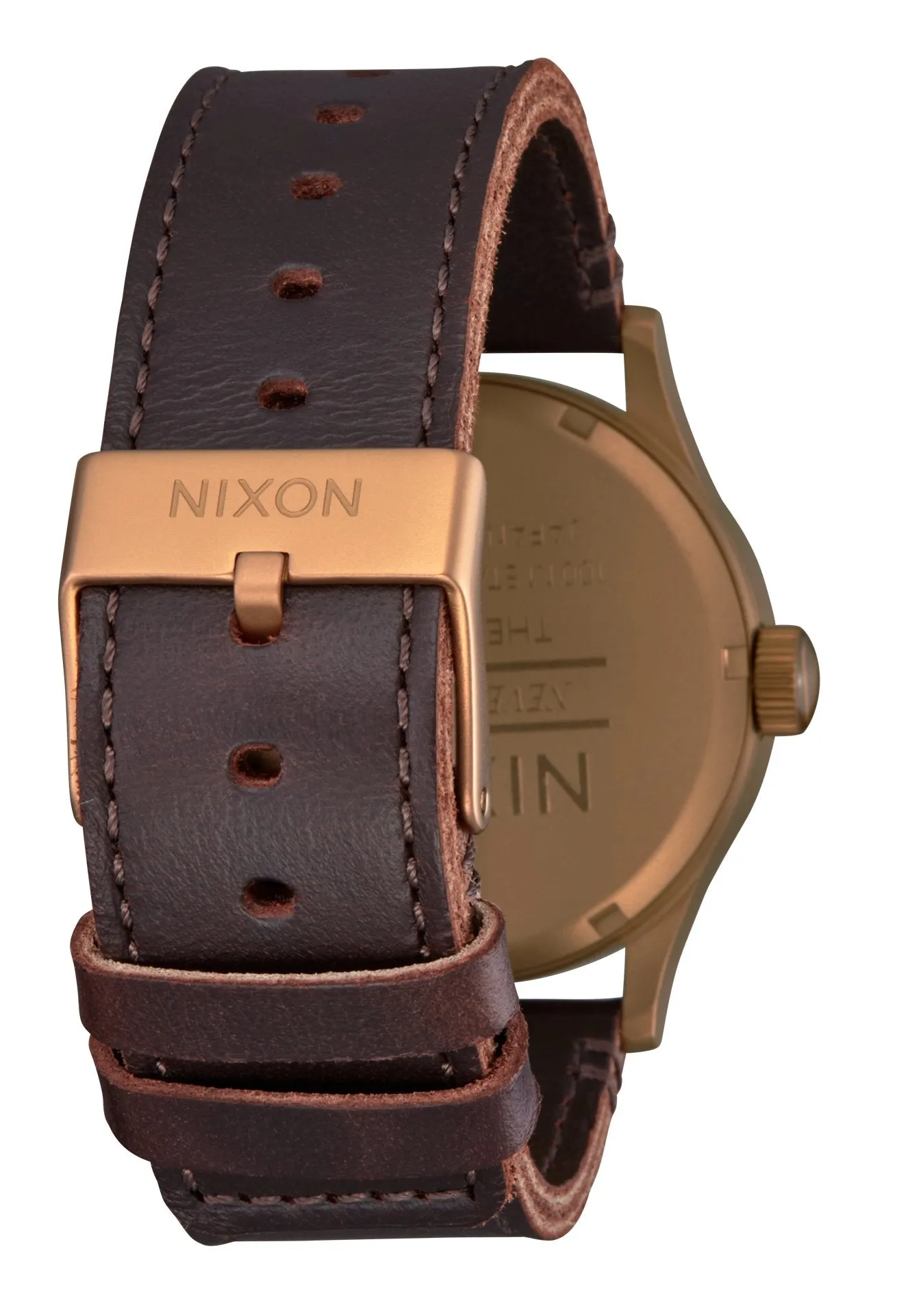Nixon "Sentry Leather" Watch | 5 colors