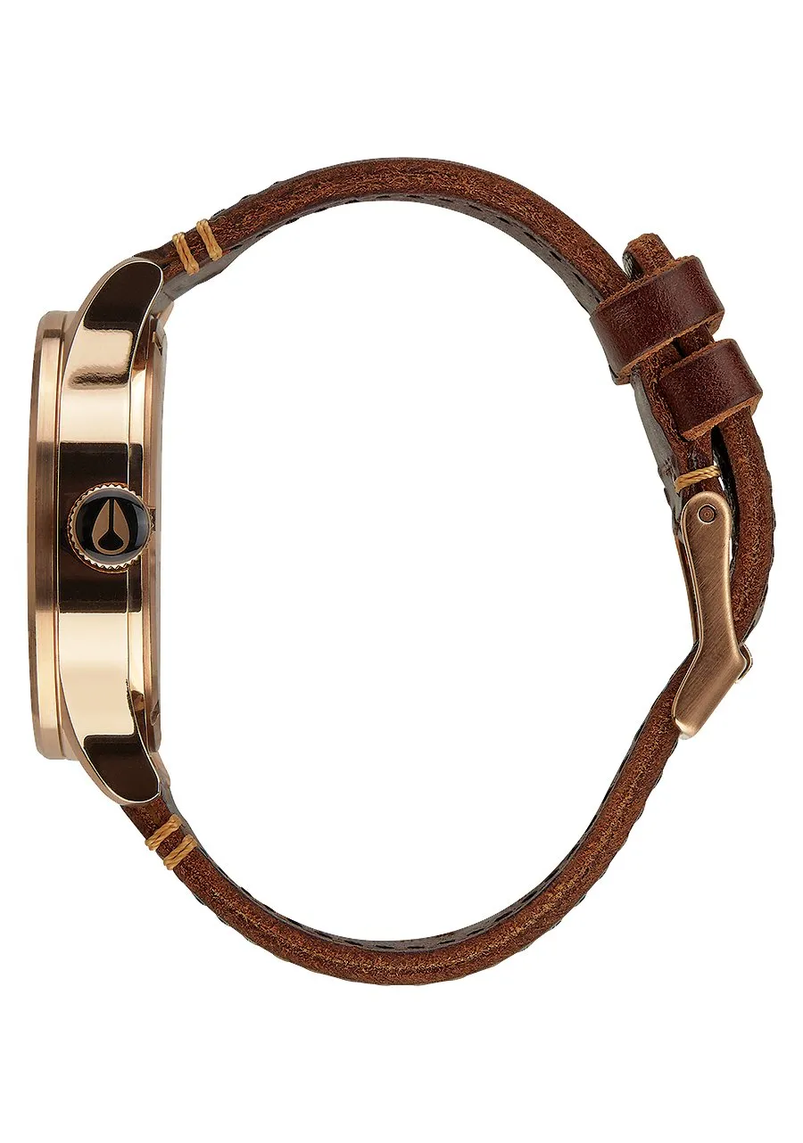 Nixon "Sentry Leather" Watch | 5 colors