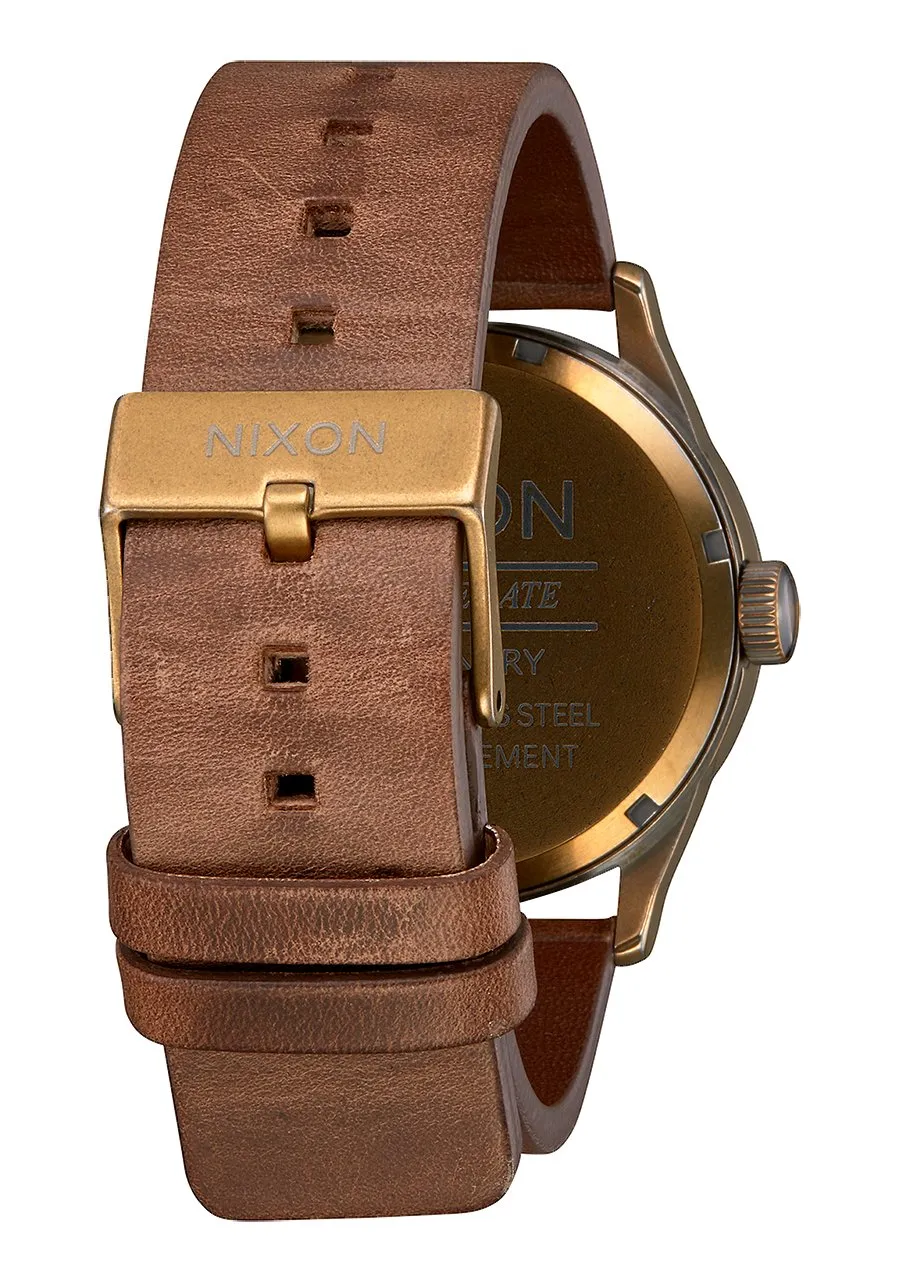 Nixon "Sentry Leather" Watch | 5 colors