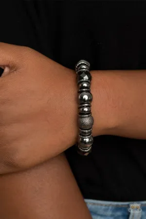 Paparazzi Bracelet ~ Take Your Best Shot - Black