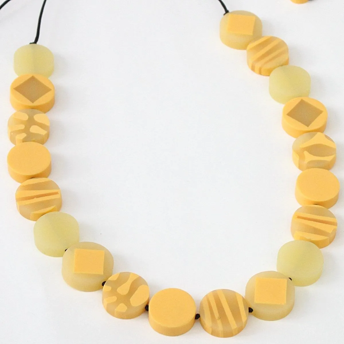 Pastel Yellow Kyrsten Necklace