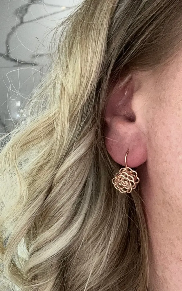 Peony Earring