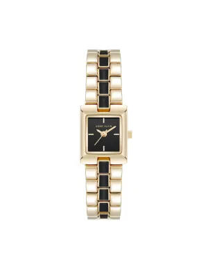Petite Enamel Center Link Bracelet Watch