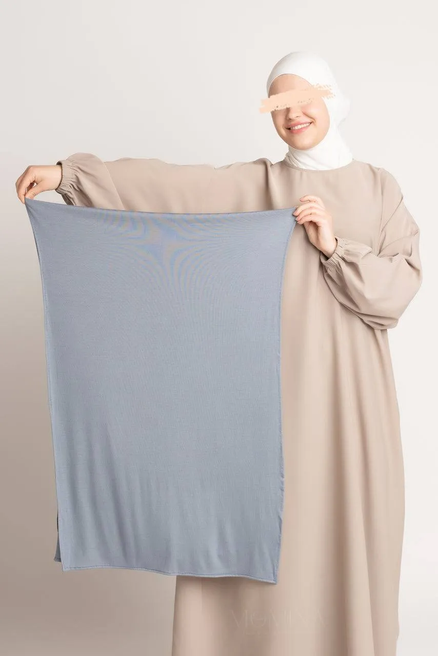 Premium Jersey Hijab - Sky Blue