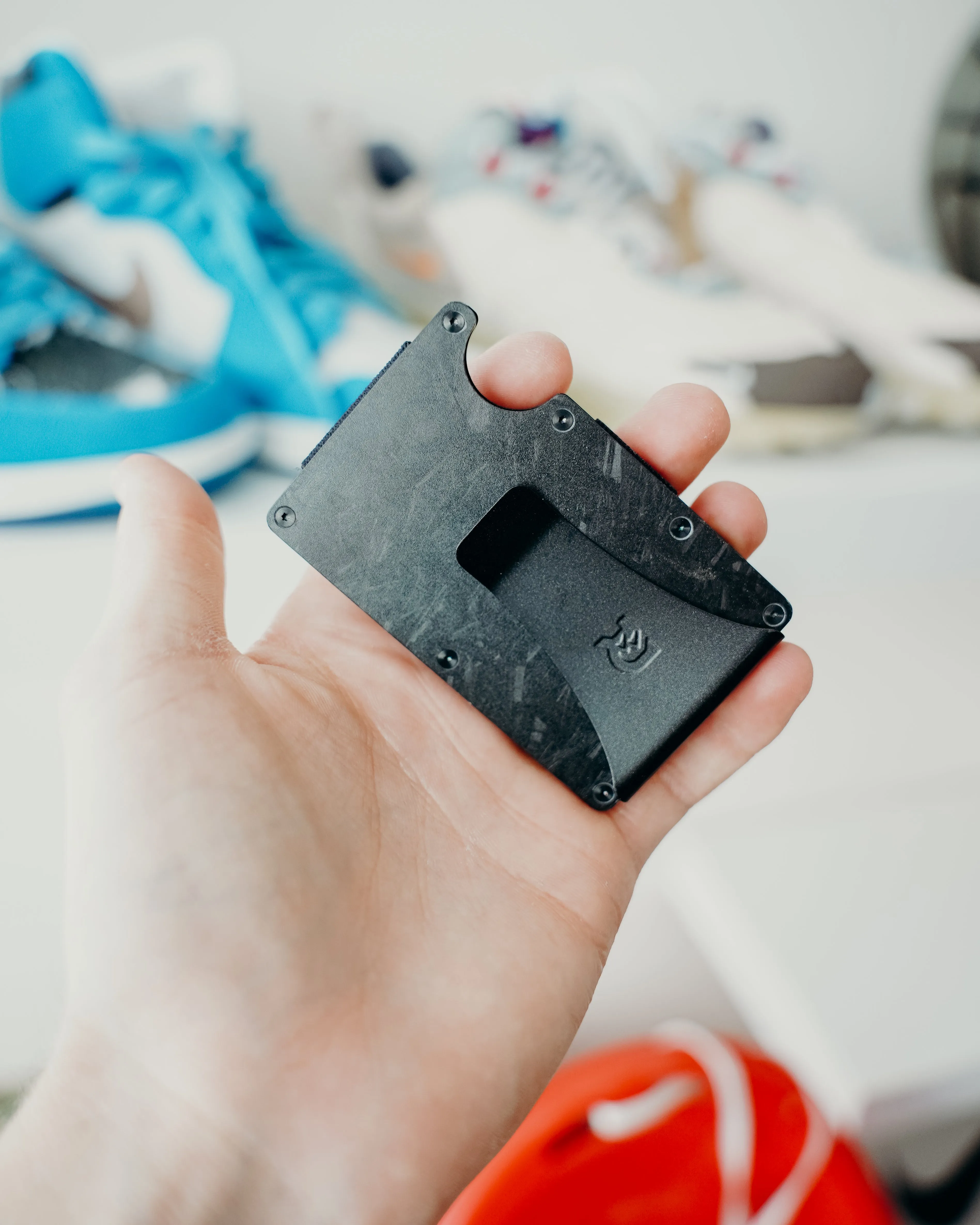RIDGE Wallet Forged Carbon