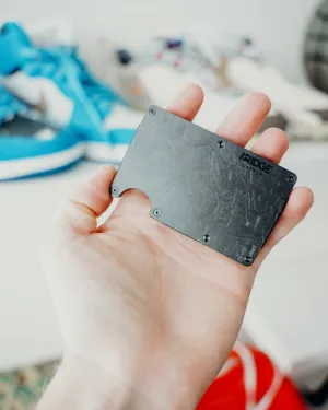 RIDGE Wallet Forged Carbon