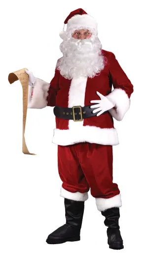 Santa Suit Ultra Velvet Lg