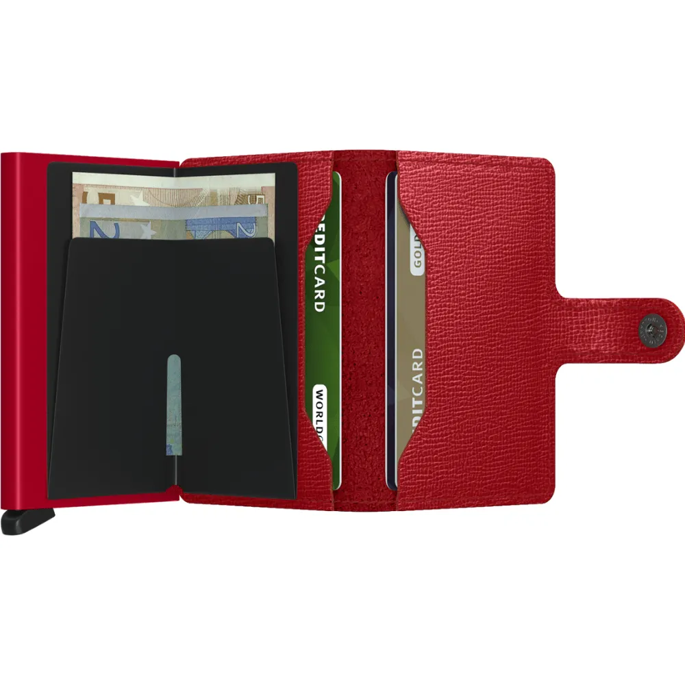Secrid Mini Wallet - Crisple Lipstick