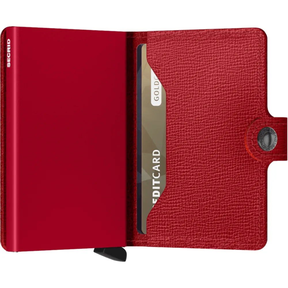 Secrid Mini Wallet - Crisple Lipstick