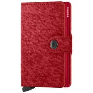 Secrid Mini Wallet - Crisple Lipstick