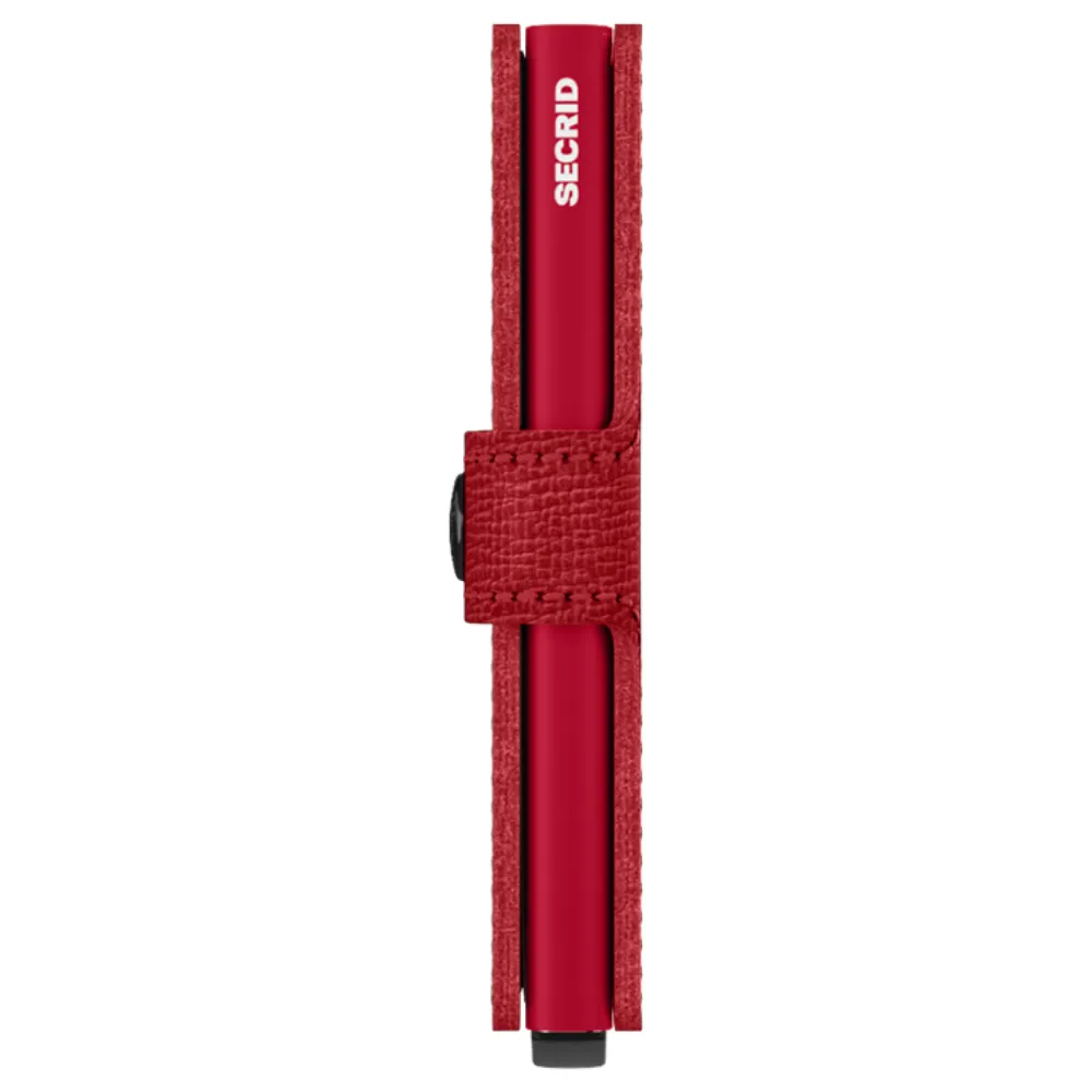 Secrid Mini Wallet - Crisple Lipstick