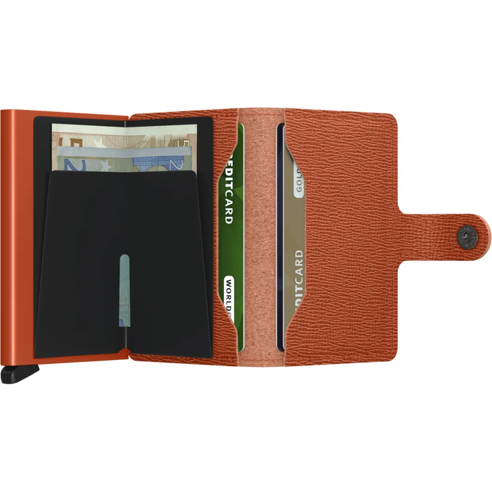 Secrid Mini Wallet - Crisple Pumpkin