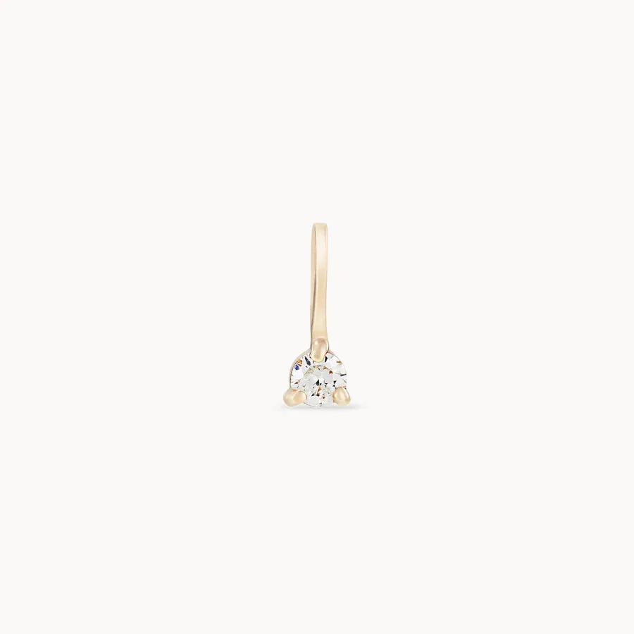 Serendipity Birthstone Charm (14K Gold)