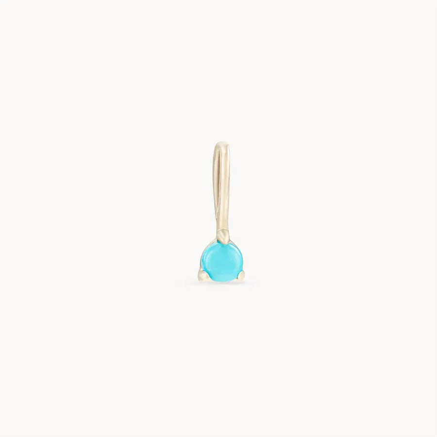 Serendipity Birthstone Charm (14K Gold)
