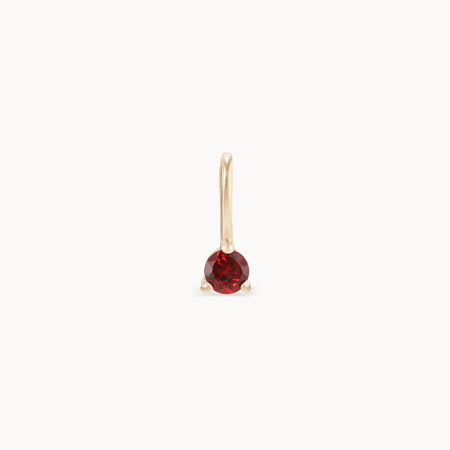 Serendipity Birthstone Charm (14K Gold)