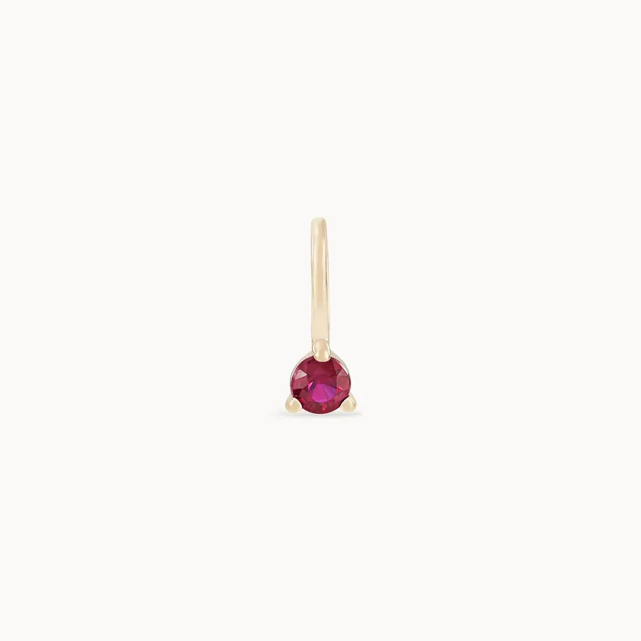 Serendipity Birthstone Charm (14K Gold)