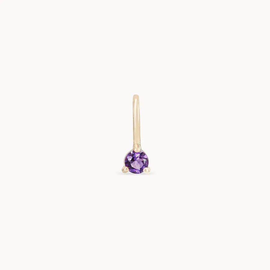 Serendipity Birthstone Charm (14K Gold)