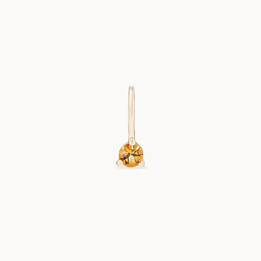 Serendipity Birthstone Charm (14K Gold)