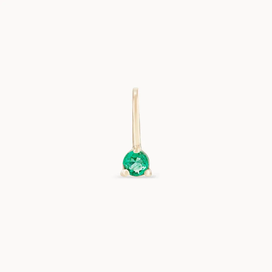 Serendipity Birthstone Charm (14K Gold)