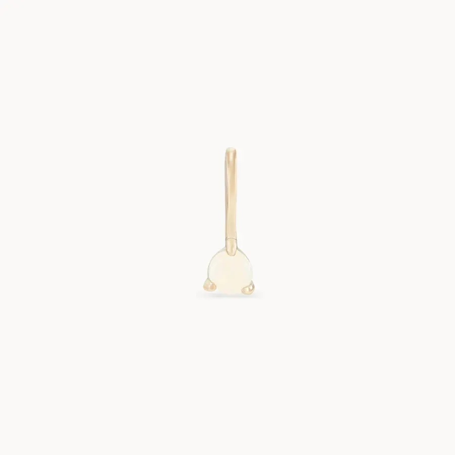 Serendipity Birthstone Charm (14K Gold)