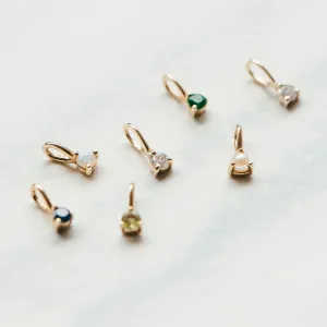 Serendipity Birthstone Charm (14K Gold)