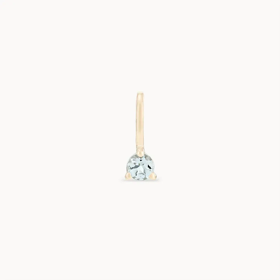 Serendipity Birthstone Charm (14K Gold)