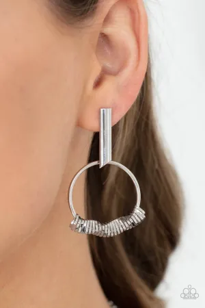 Set Into Motion - Silver Paparazzi Accessories