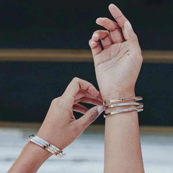 She Believed She Could So She Did Bangle