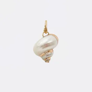 Shell Charm (Vintage Gold   Cream)