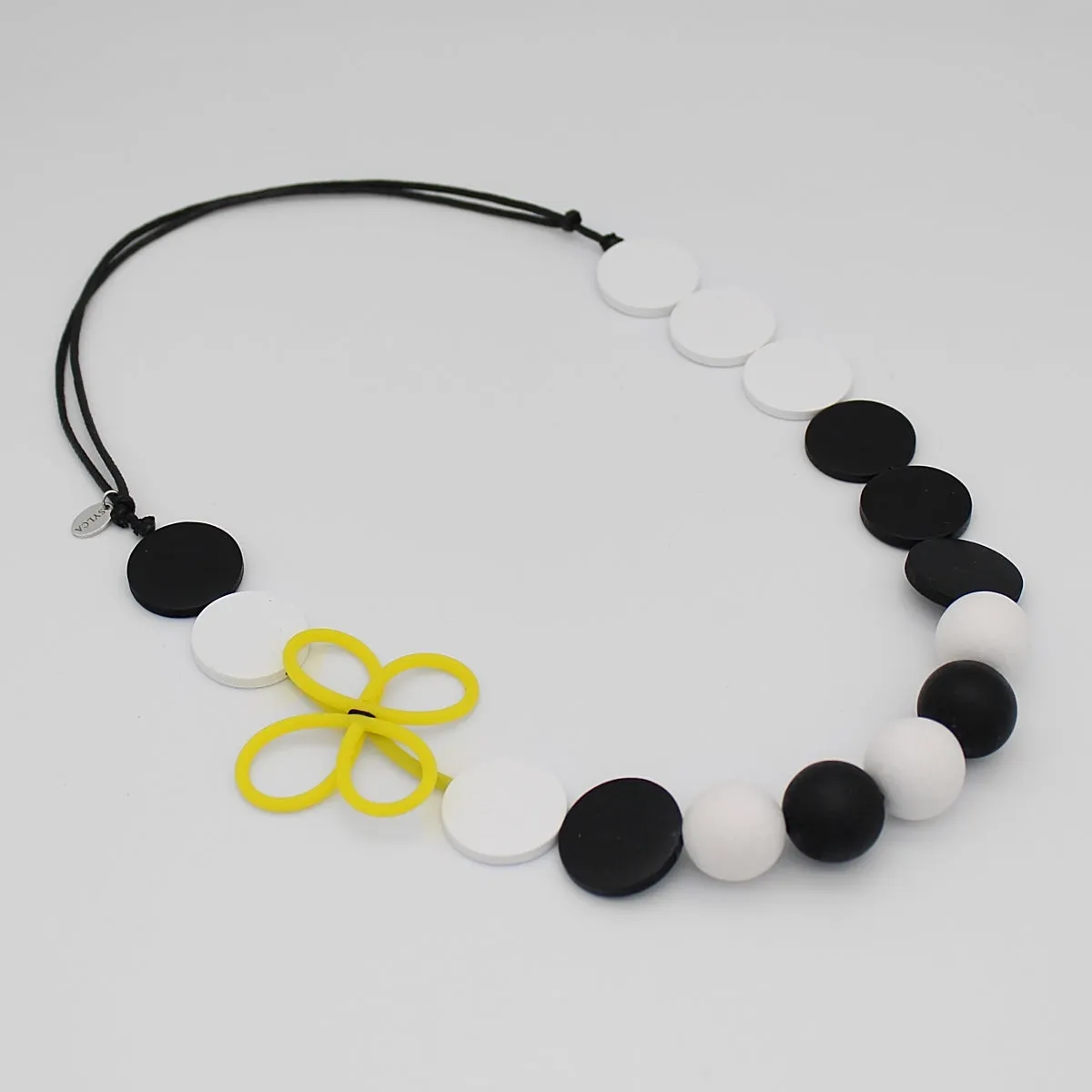 Simplistic Yellow Butterfly Necklace