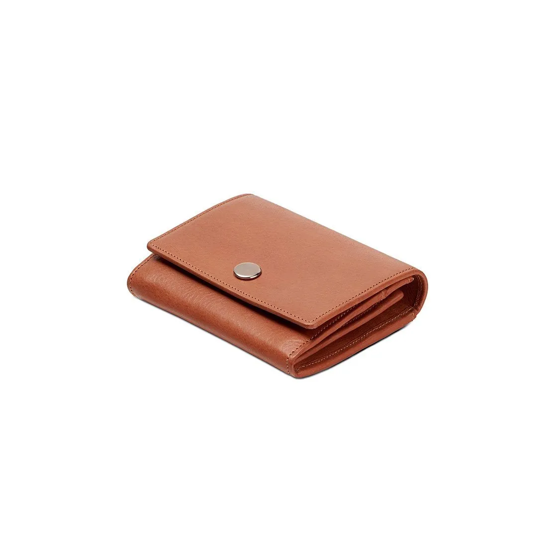 Sonnenleder “Seeve” Vegetable Tanned Leather Wallet
