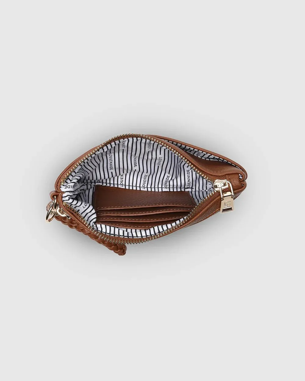 SPENCER TRAVEL PURSE TAN