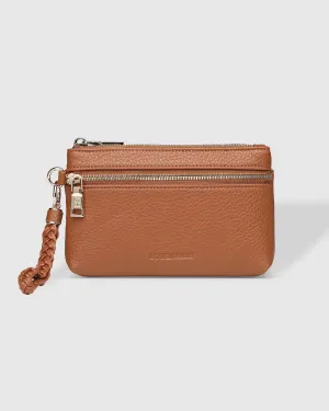 SPENCER TRAVEL PURSE TAN
