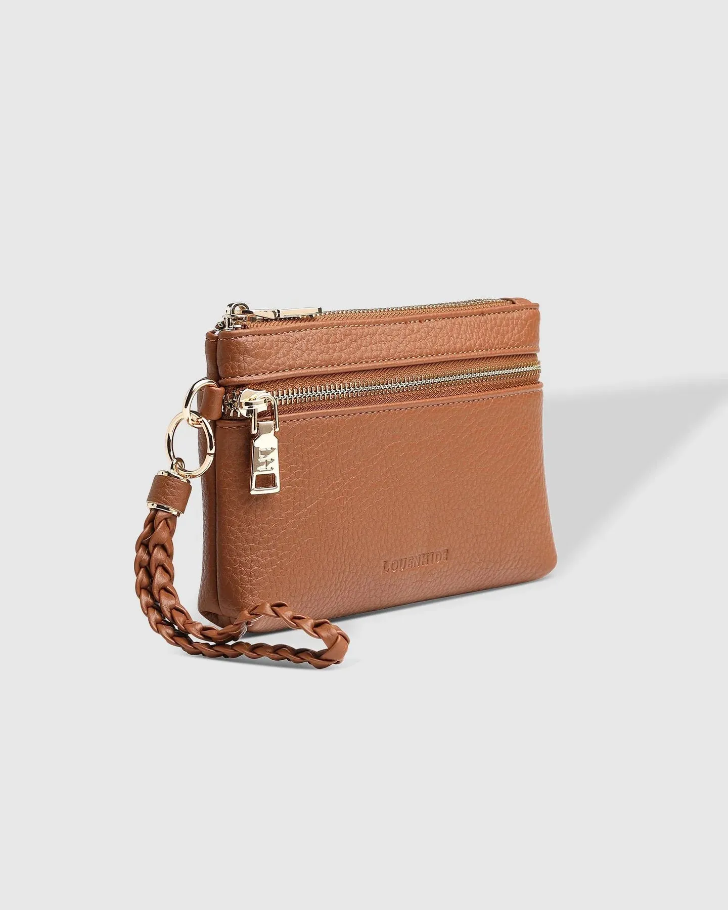 SPENCER TRAVEL PURSE TAN