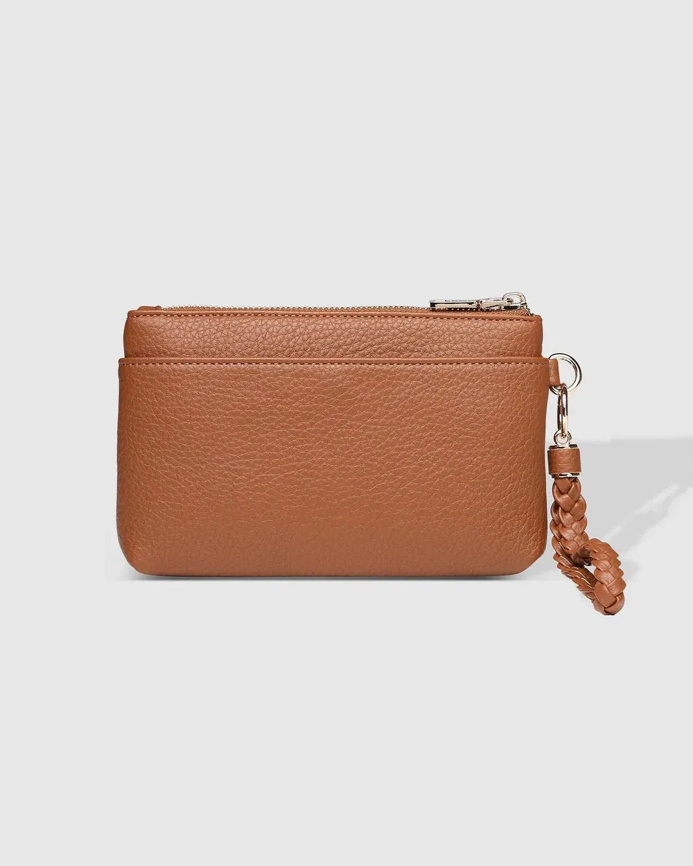 SPENCER TRAVEL PURSE TAN