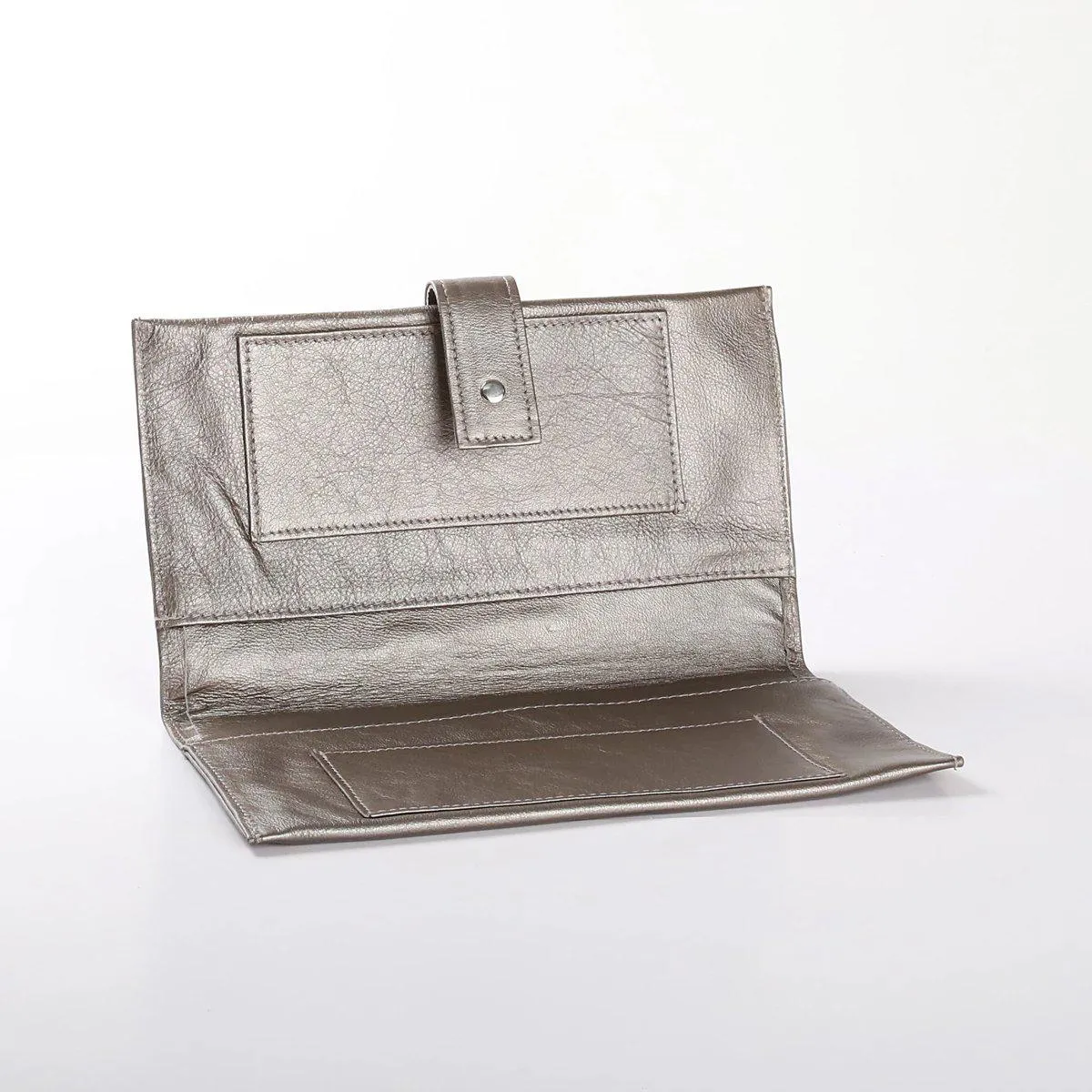 Thandana Metallic Leather Baby Nappy Wallet | 5 Colour Options