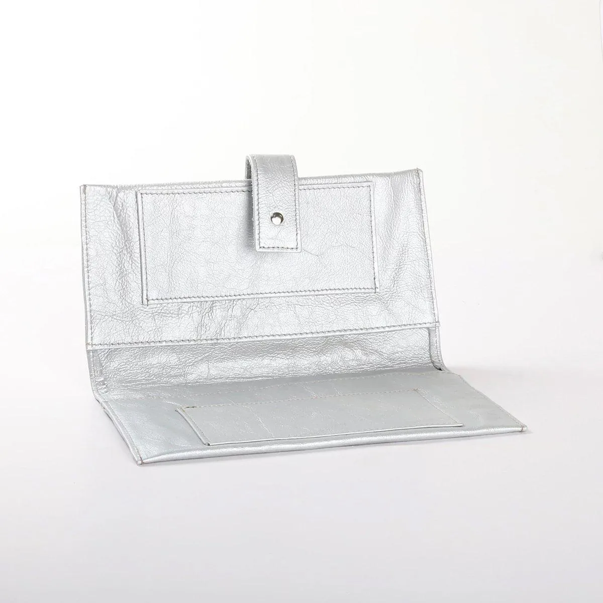 Thandana Metallic Leather Baby Nappy Wallet | 5 Colour Options