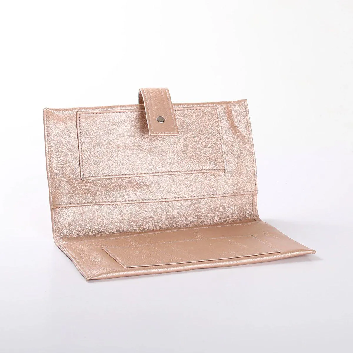 Thandana Metallic Leather Baby Nappy Wallet | 5 Colour Options