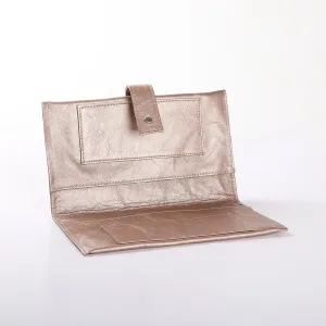 Thandana Metallic Leather Baby Nappy Wallet | 5 Colour Options