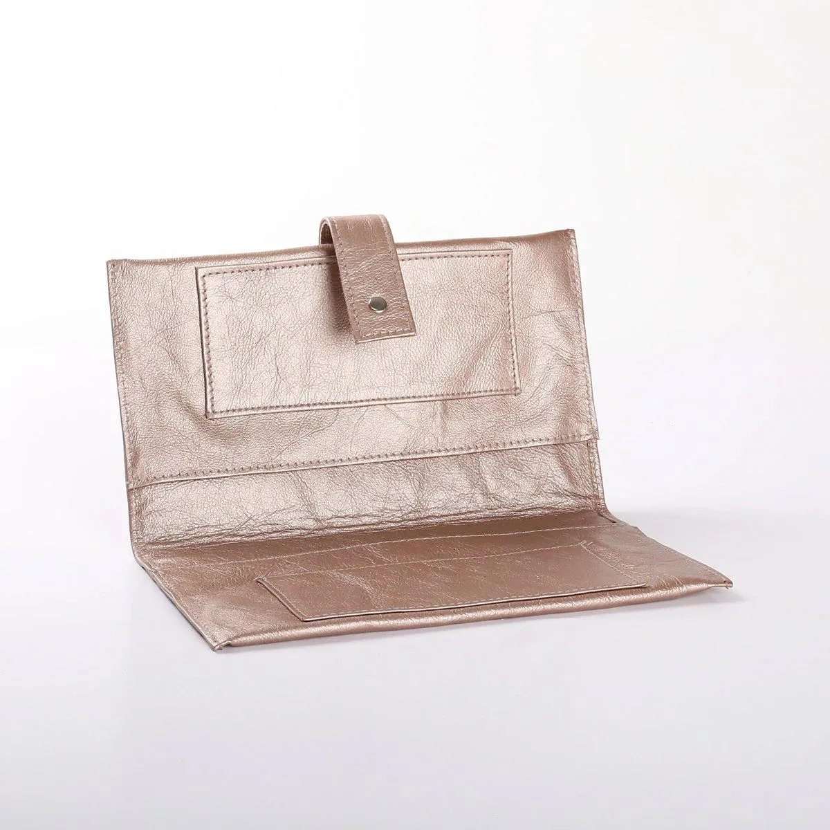 Thandana Metallic Leather Baby Nappy Wallet | 5 Colour Options