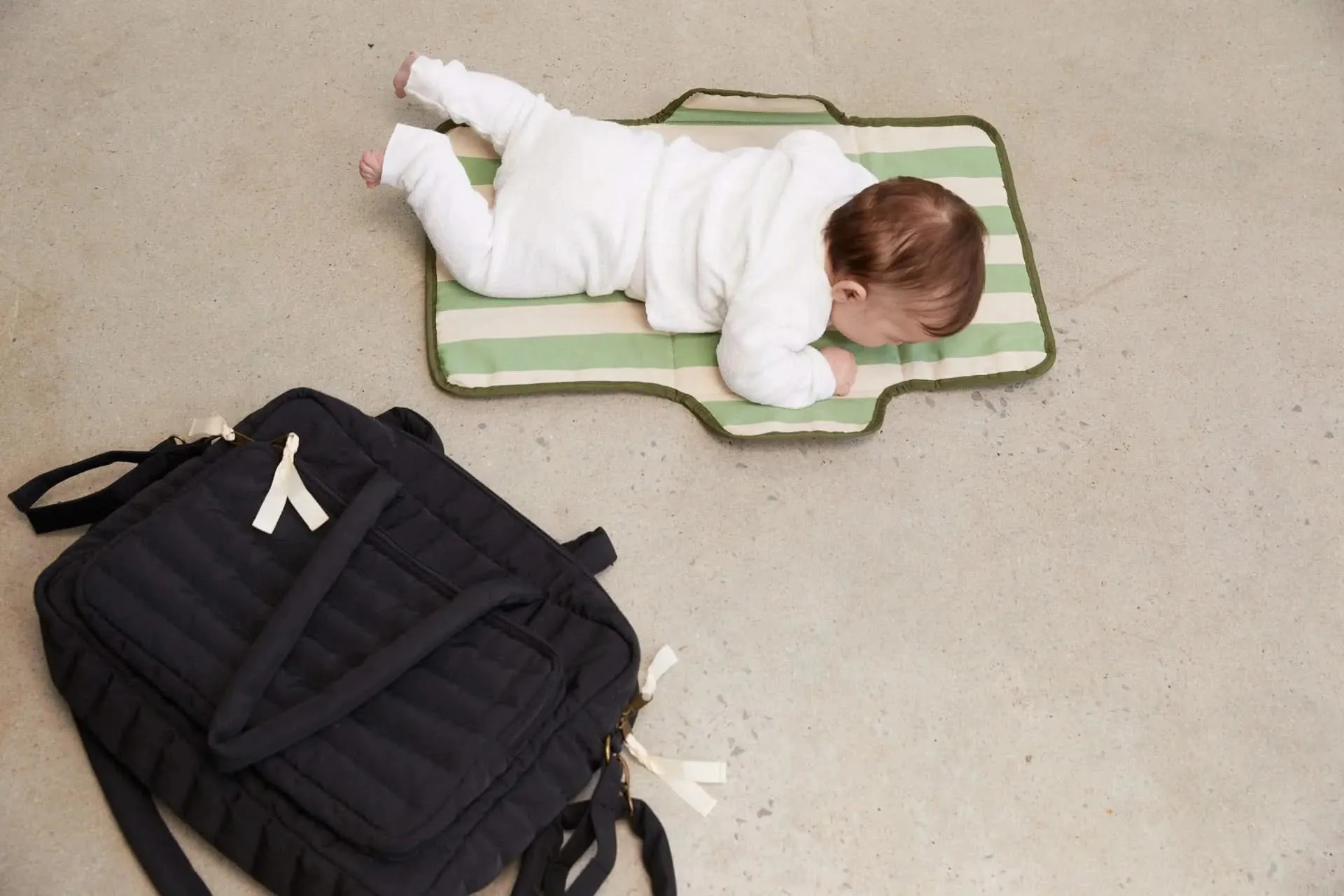 The Travel Changing Mat - Black
