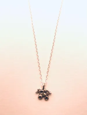 Tiny Creature Sterling Necklace