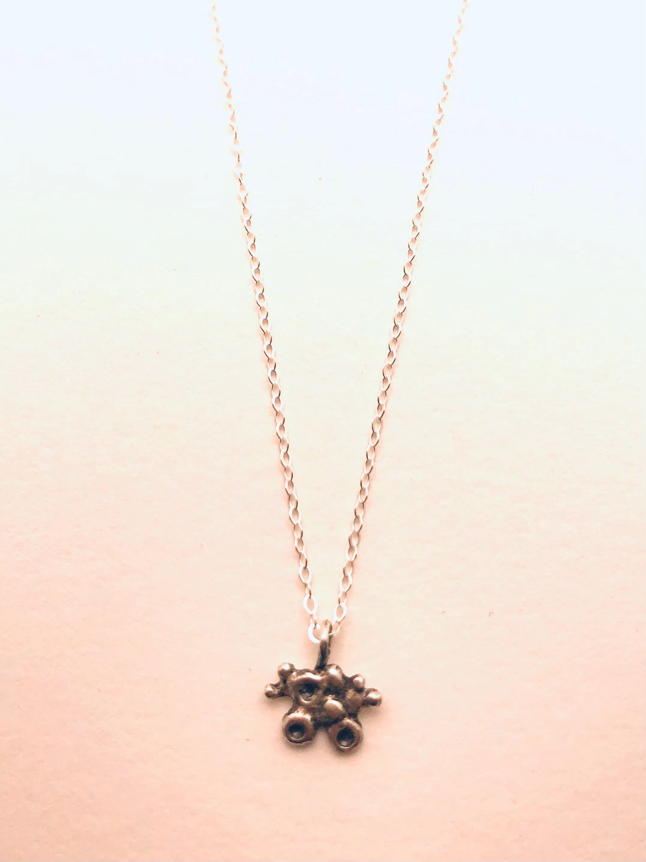 Tiny Creature Sterling Necklace
