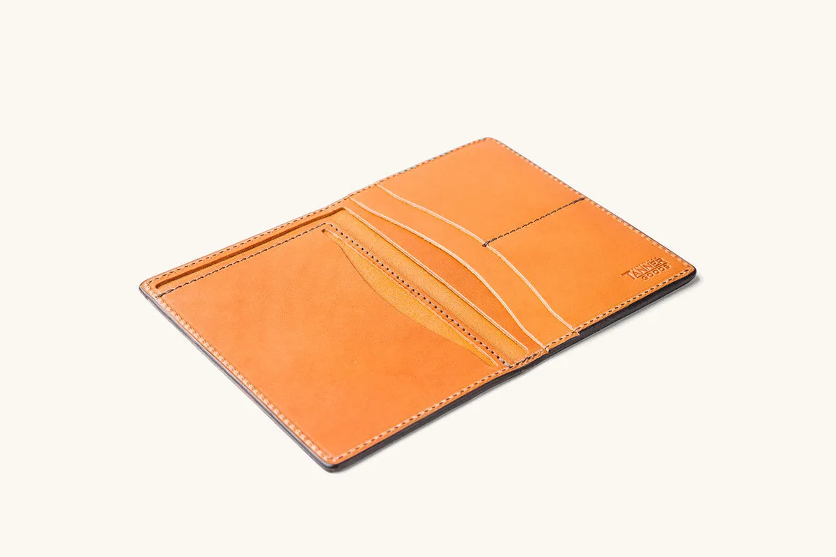 Travel Wallet - Saddle Tan