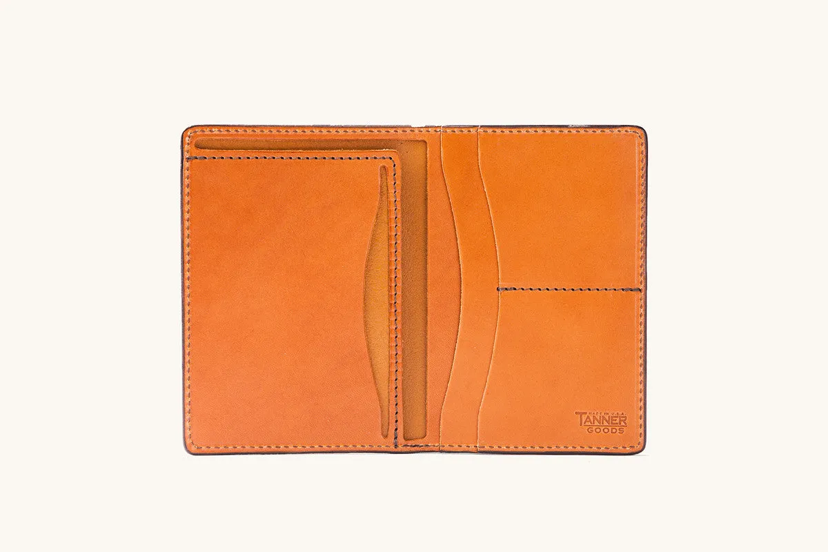 Travel Wallet - Saddle Tan