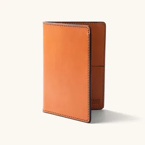 Travel Wallet - Saddle Tan