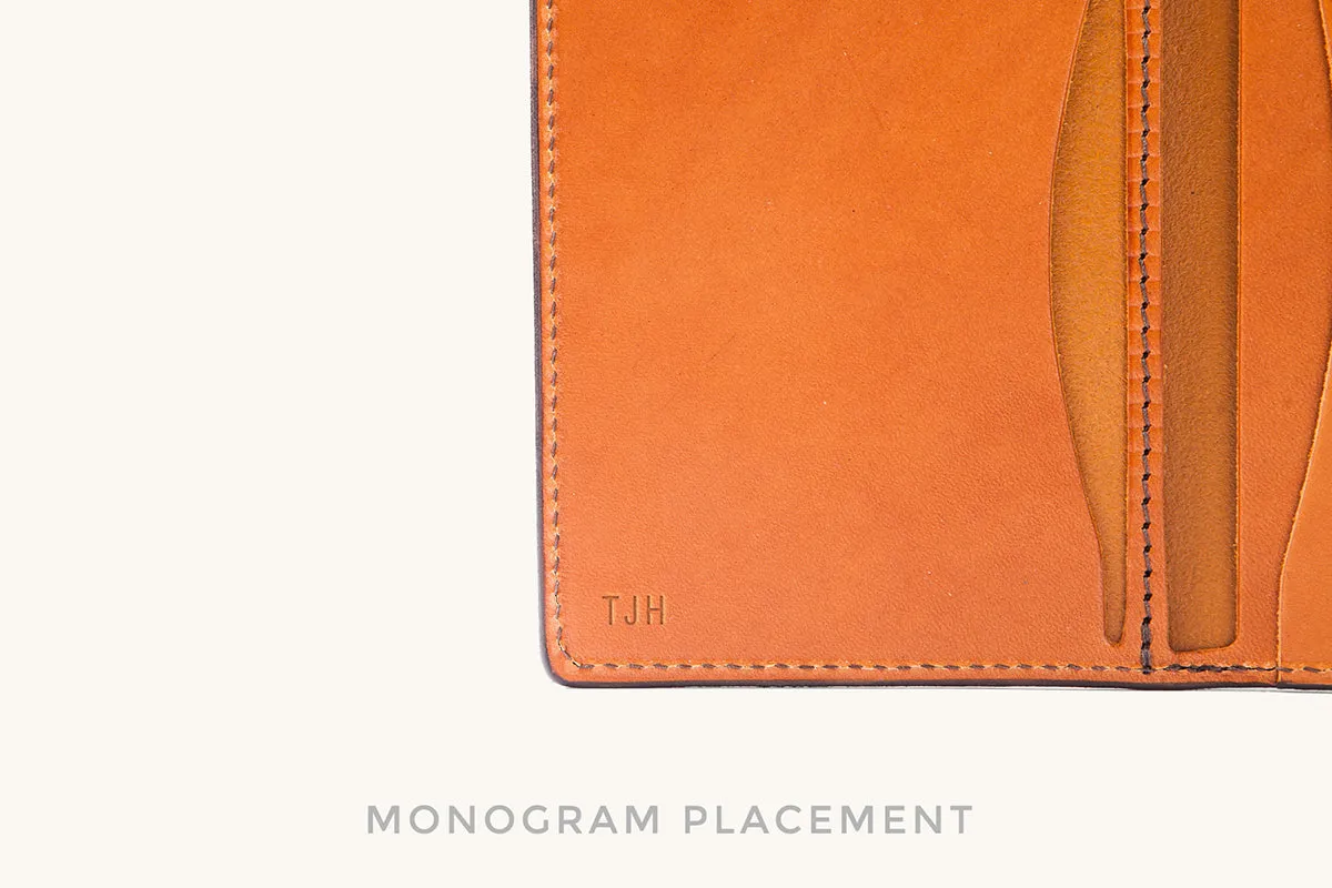 Travel Wallet - Saddle Tan
