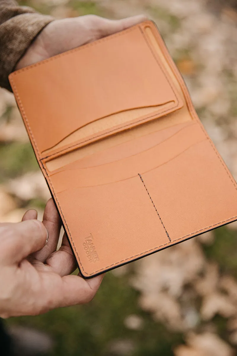 Travel Wallet - Saddle Tan
