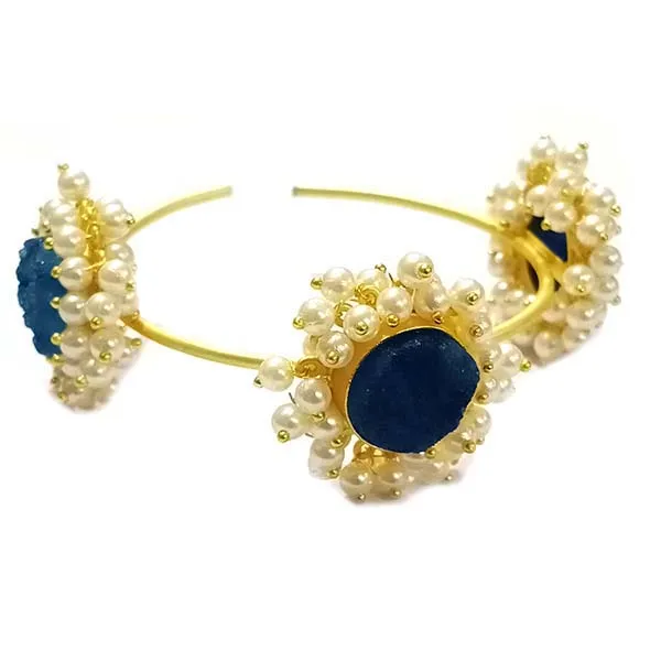 ''Trending'' Limited Edition Druzy Handmade Kadas, Free Size Sold by per piece